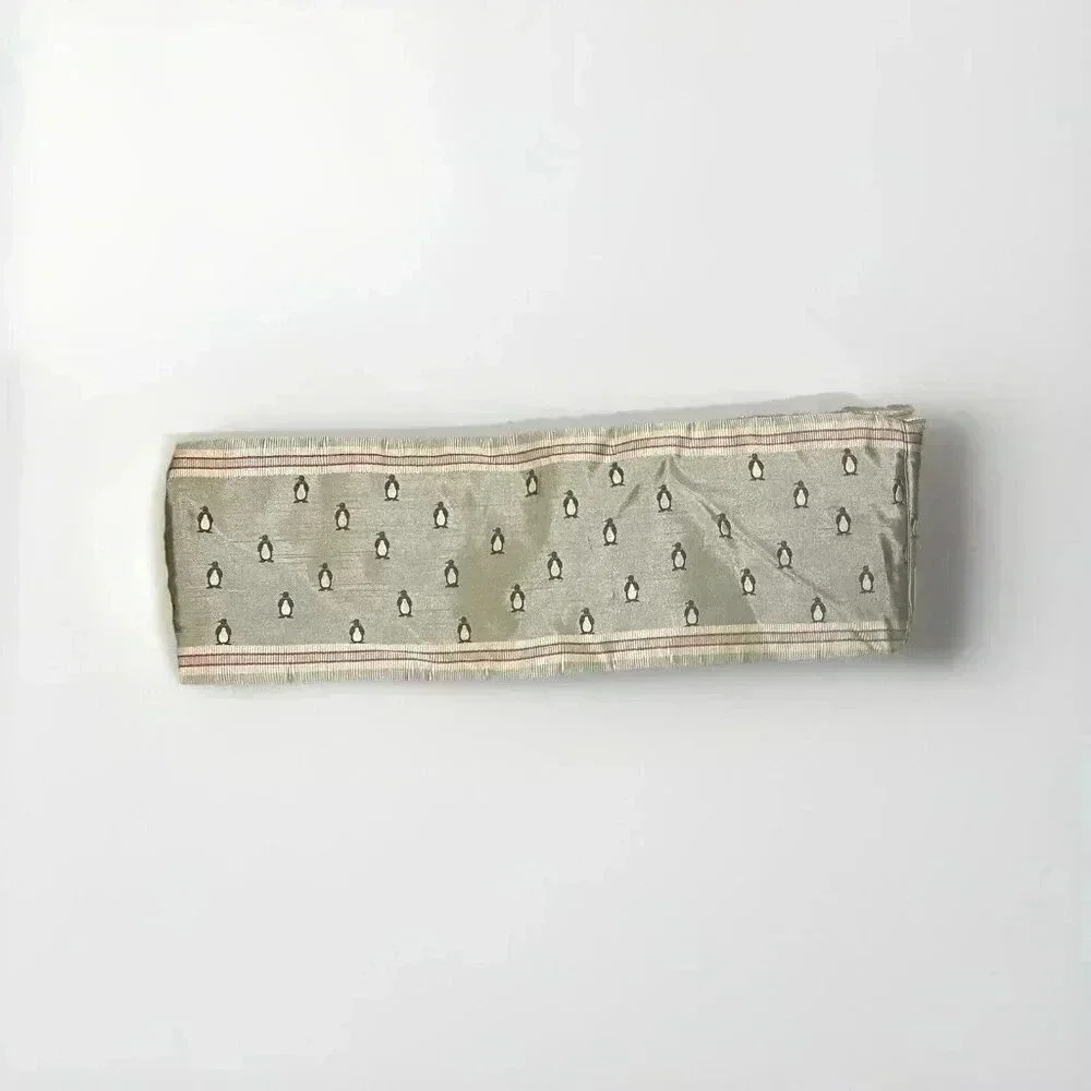 Cummerbund Men’s 100% Silk Penguin Patter Adjustable‎ Tuxedo Accessories